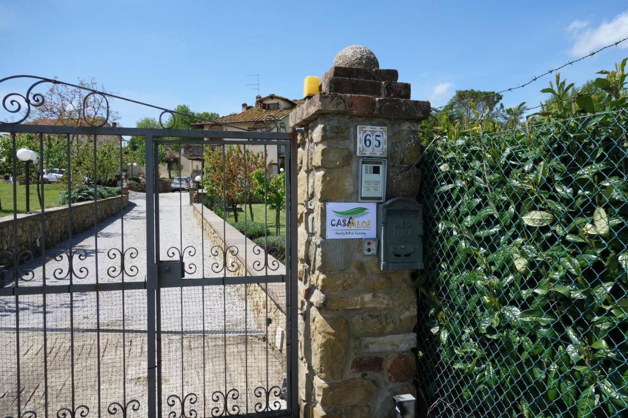 מונטה סן סאבינו Casa Aloe B&B מראה חיצוני תמונה