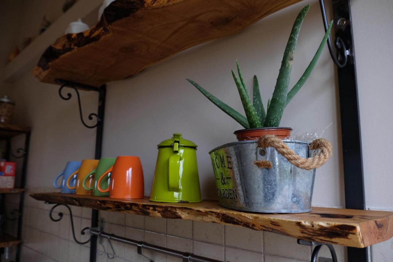 מונטה סן סאבינו Casa Aloe B&B מראה חיצוני תמונה