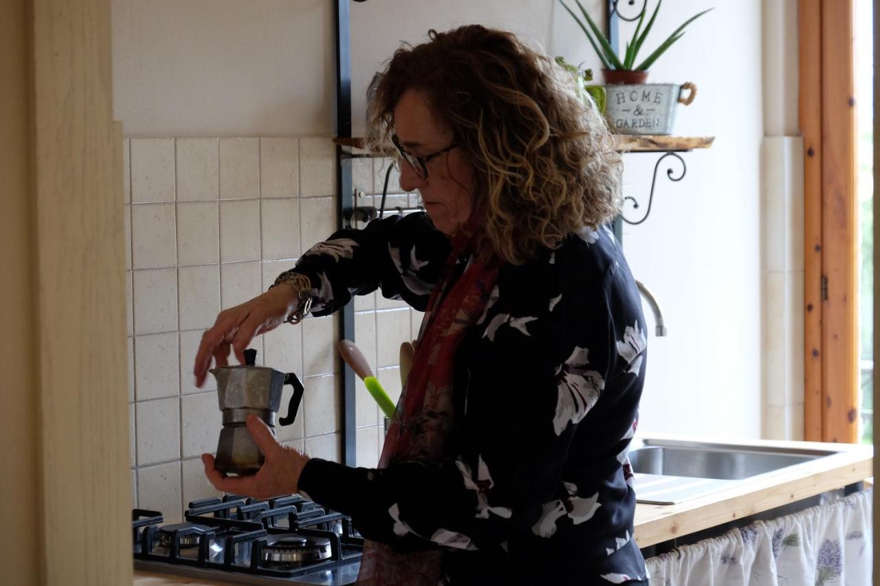 מונטה סן סאבינו Casa Aloe B&B מראה חיצוני תמונה