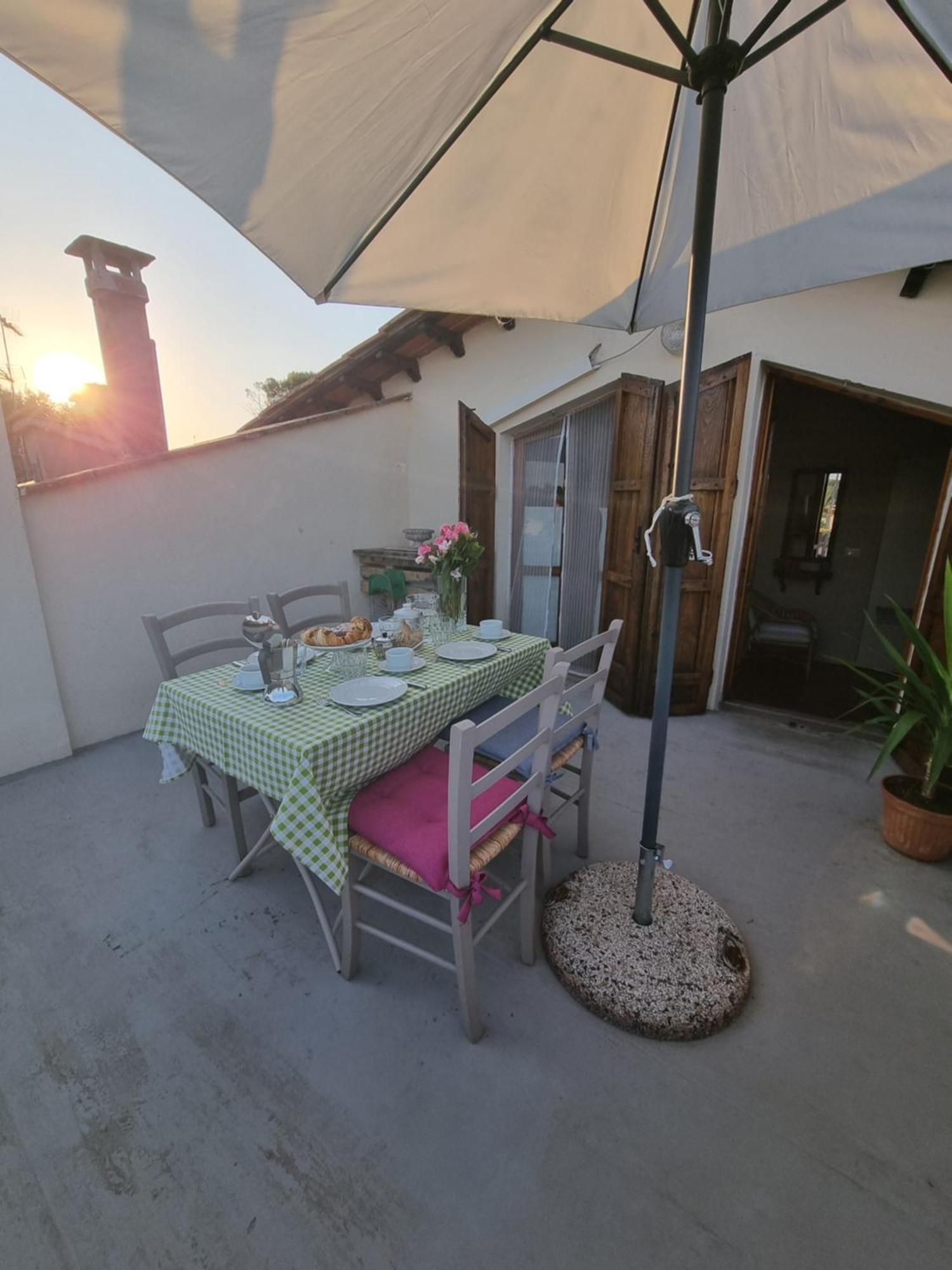 מונטה סן סאבינו Casa Aloe B&B מראה חיצוני תמונה