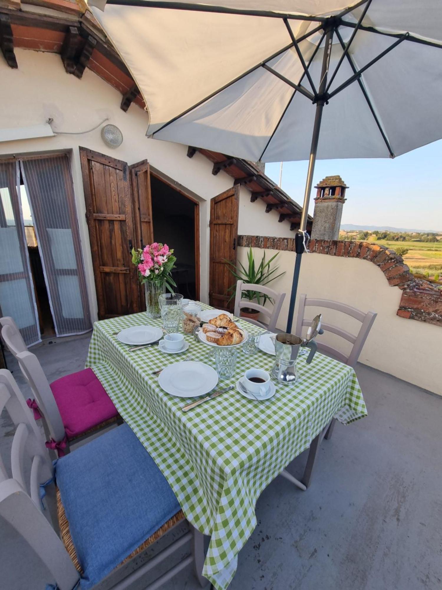 מונטה סן סאבינו Casa Aloe B&B מראה חיצוני תמונה