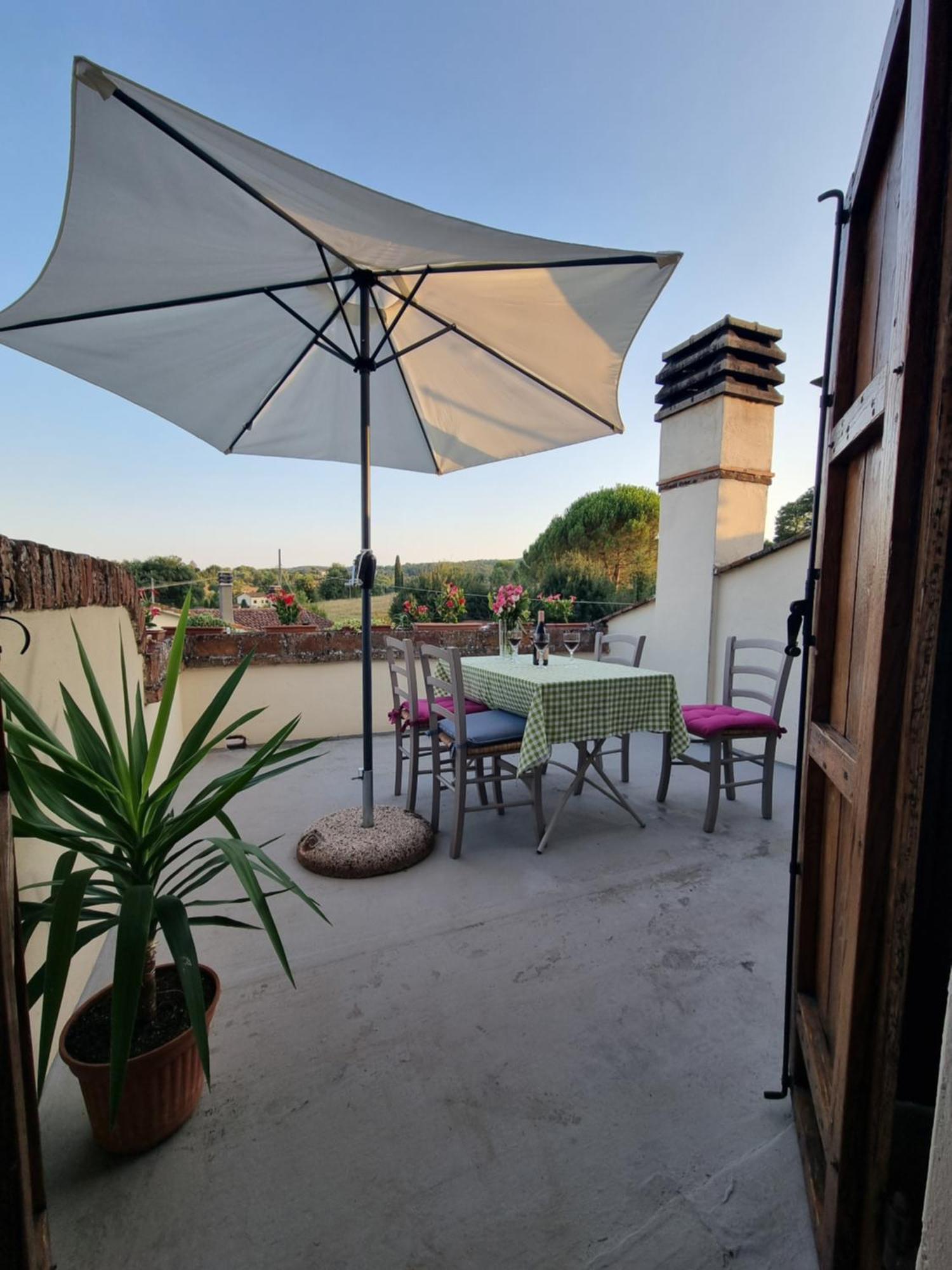 מונטה סן סאבינו Casa Aloe B&B מראה חיצוני תמונה