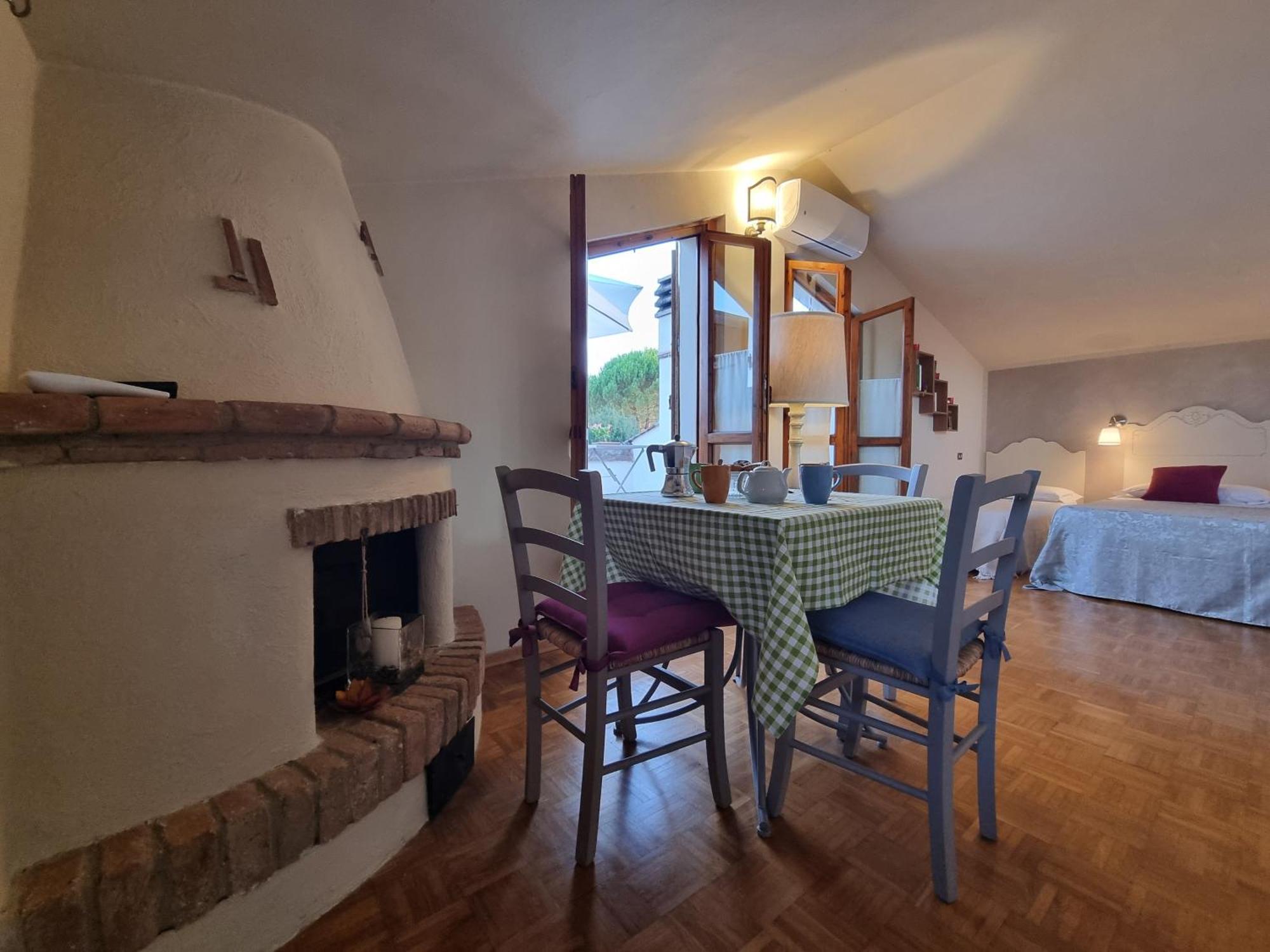 מונטה סן סאבינו Casa Aloe B&B מראה חיצוני תמונה