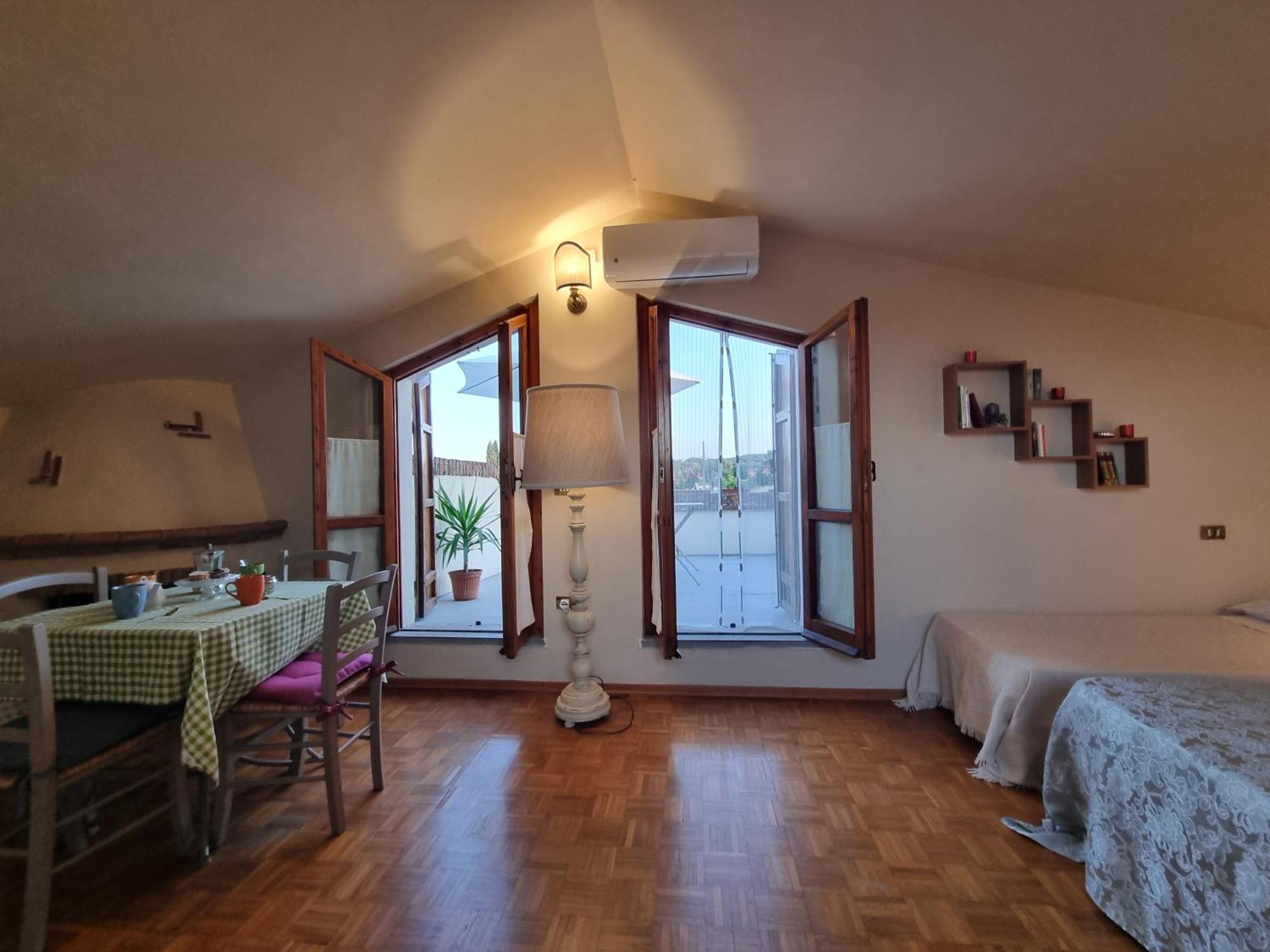 מונטה סן סאבינו Casa Aloe B&B מראה חיצוני תמונה