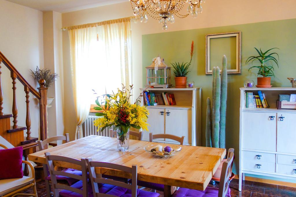 מונטה סן סאבינו Casa Aloe B&B מראה חיצוני תמונה